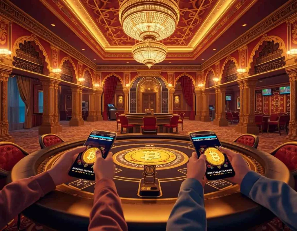 crypto casino in India